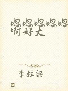 嗯嗯嗯嗯嗯啊啊啊好大