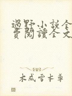 过野小说全文免费阅读全文