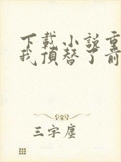 下载小说重生后我顶替了前夫白月光