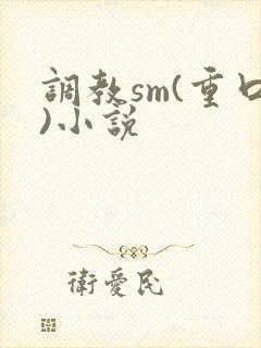 调教sm(重口)小说