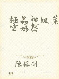 极品神级叶凡司空嫣然