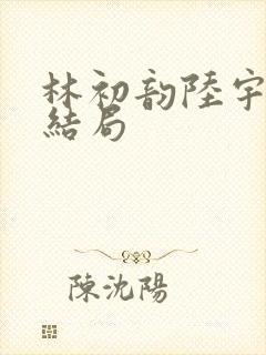林初韵陆宇城大结局