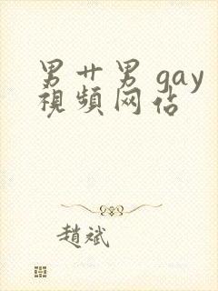 男艹男 gay视频网站