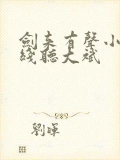 剑来有声小说在线听大斌