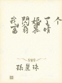 我闪婚了个亿万富翁慕晴封面