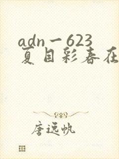 adn一623夏目彩春在线播放