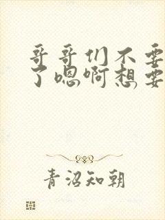 哥哥们不要操我了嗯啊想要