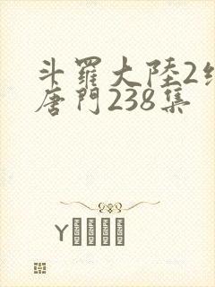 斗罗大陆2绝世唐门238集封面