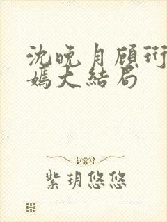 沈晚月顾珩林清嫣大结局
