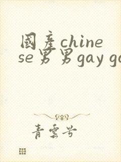 国产chinese男男gay gay视频网站封面