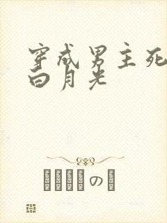 穿成男主死去的白月光