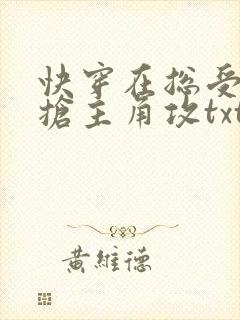 快穿在总受文里抢主角攻txt网盘