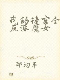 我的后宫全都是反派魔女