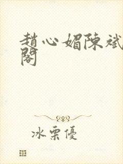 赵心媚陈斌笔趣阁封面