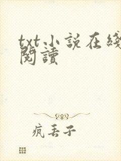 txt小说在线阅读