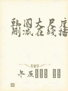 韩国大尺度片无删减在线播放免费观看