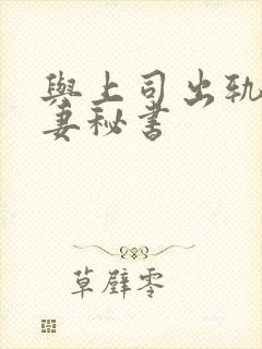 与上司出轨的人妻秘书
