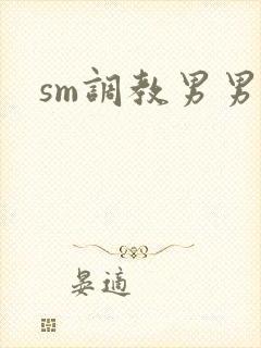 sm调教男男文