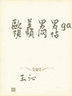 欧美男男gay视频网站