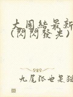 大团结最新章节(闪闪发光)封面