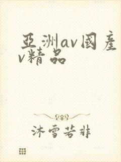 亚洲av国产av精品