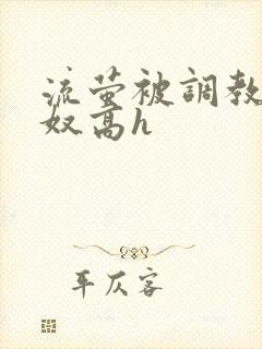 流萤被调教成肉奴高h