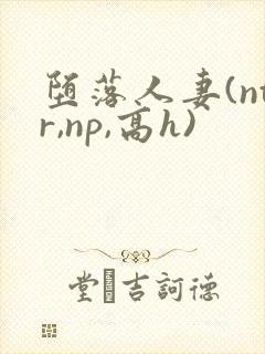 堕落人妻(ntr,np,高h)