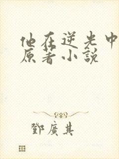 他在逆光中告白原著小说