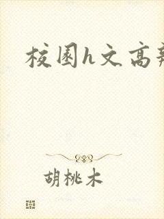 校园h文高辣封面