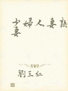 少妇人妻熟妇人妻