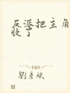 反派把主角后宫收了封面