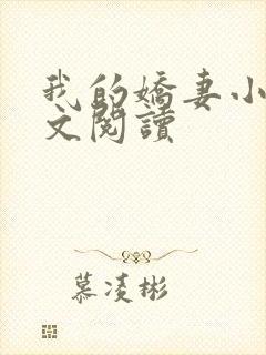 我的娇妻小闲全文阅读
