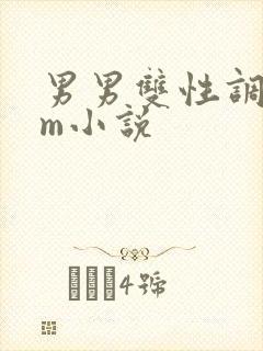 男男双性调教sm小说