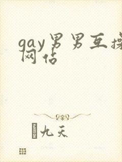 gay男男互操网站