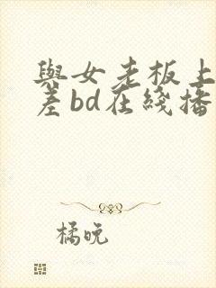 与女老板上司出差bd在线播放
