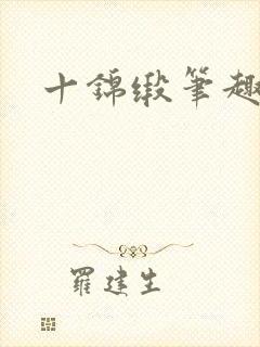 十锦缎笔趣阁封面