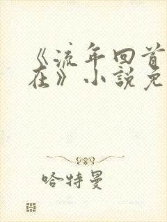 《流年回首人不在》小说免费阅读