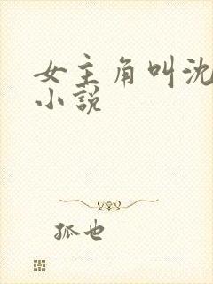 女主角叫沈芙的小说封面