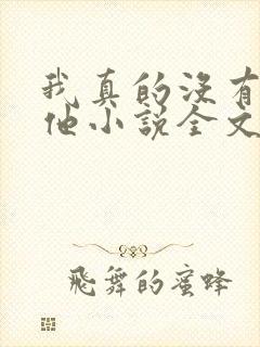 我真的没有引诱他小说全文免费阅读笔趣阁