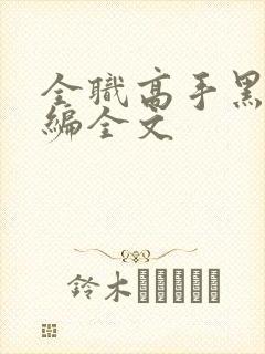 全职高手黑暗改编全文