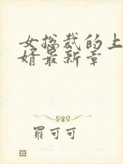 女总裁的上门女婿最新章
