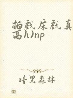 拍戏床戏真做(高h)np