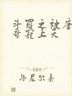 斗罗之被唐三哥哥宠上天