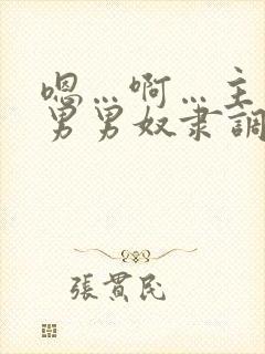 嗯…啊…主人…男男奴隶调教封面