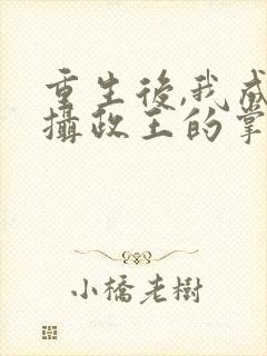 重生后,我成了摄政王的掌心宠txt