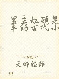 男主姓顾是个将军的古代小说