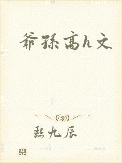爷孙高h文