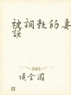 被调教的妻奴小说