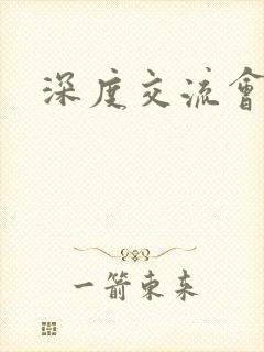 深度交流会