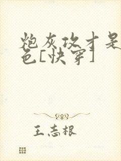 炮灰攻才是真绝色[快穿]